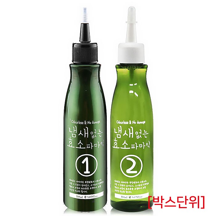 [DK] 디케이 냄새없는 효소 파마약 150ml (박스단위)